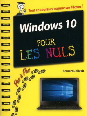 cover image of Windows 10 Pas à Pas Pour les Nuls
